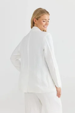 The Shanty Jackets & Coats|Didi Jacket - White