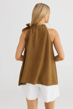 The Shanty Tops|Lucia Top - Basil