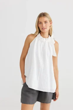 The Shanty Tops|Lucia Top - White