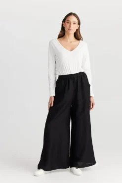 The Shanty Pants|Positano Pants - Black