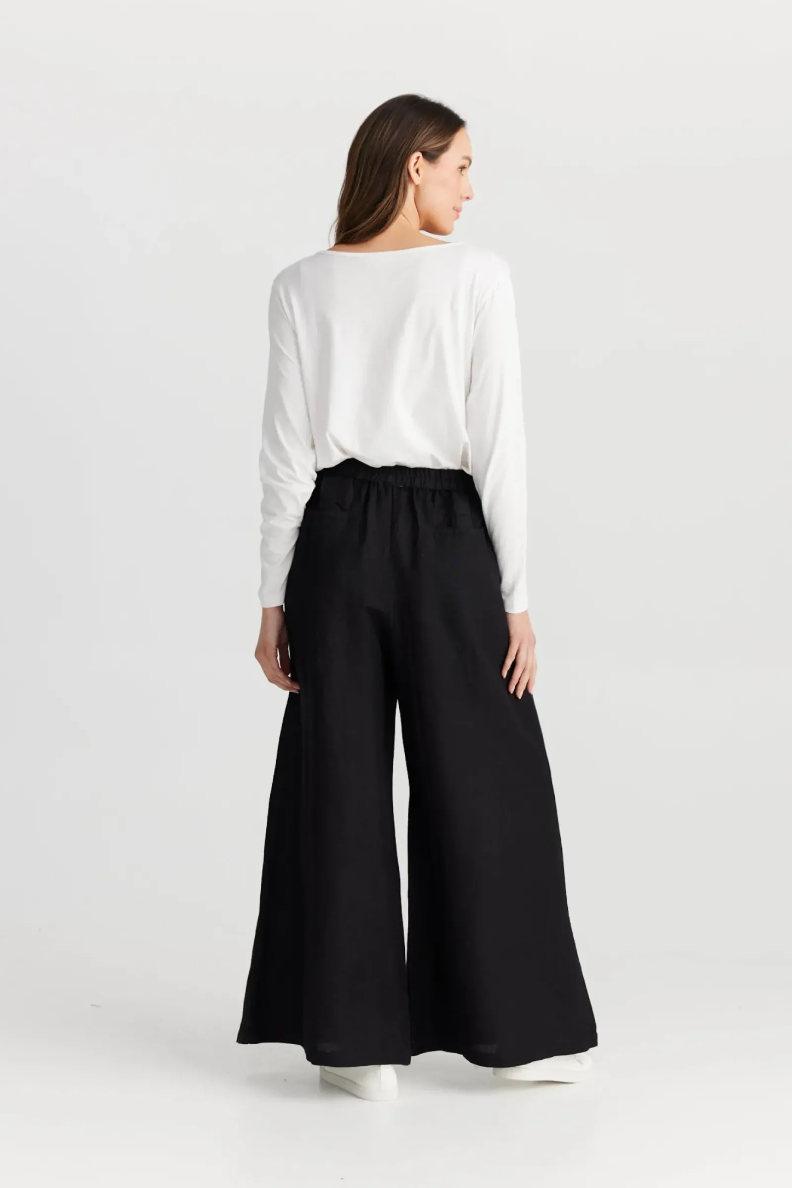 The Shanty Pants|Positano Pants - Black