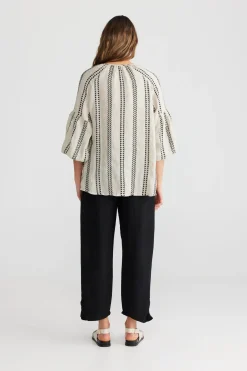 The Shanty Tops|Salerno Top - Valentina Stripe