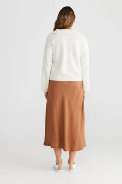 The Shanty Skirts|Sicily Skirt - Terracotta