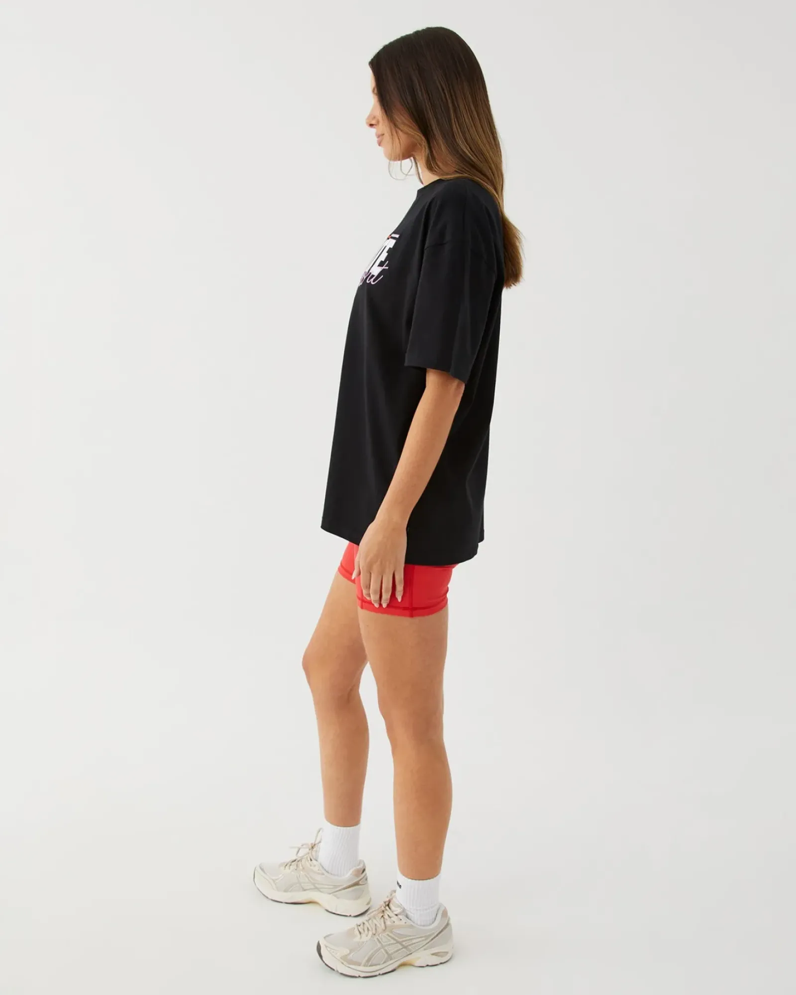 Upstate Tops|Hustle Tee- Black Bars