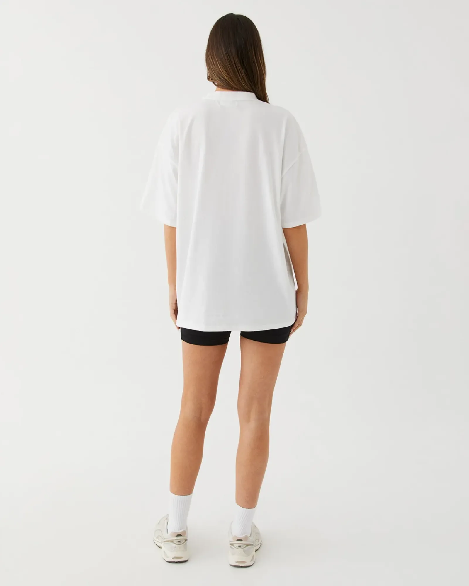 Upstate Tops|Hustle Tee- White Bars