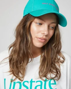 Upstate Accessories|Side Line Cap- Galactic Good Vibes Green