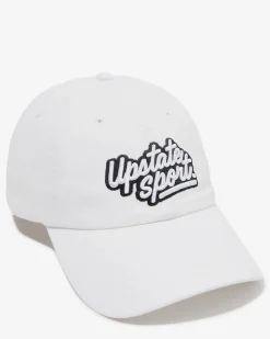 Upstate Accessories|Side Line Cap- White Bubble