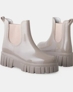 Walnut Boots|Leon Gumboot - Taupe