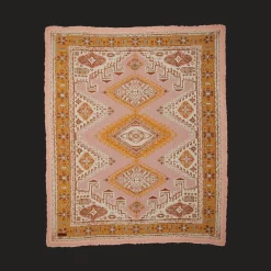 Wandering Folk Accessories|Picnic|Desert Throw - Pink Sands