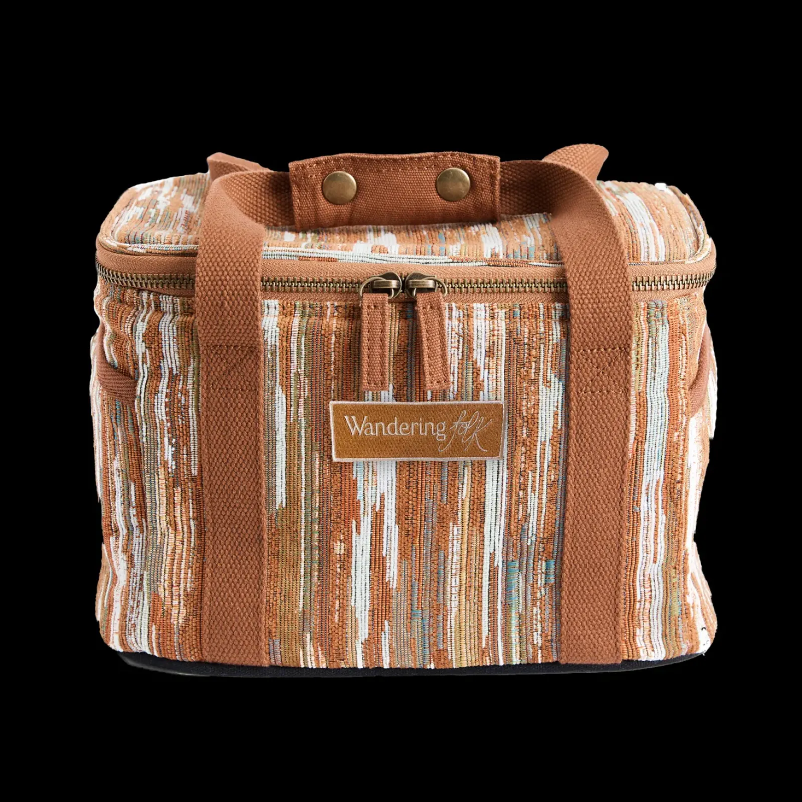 Wandering Folk Accessories|Picnic|Insulated Cooler Bag Large - Ochre