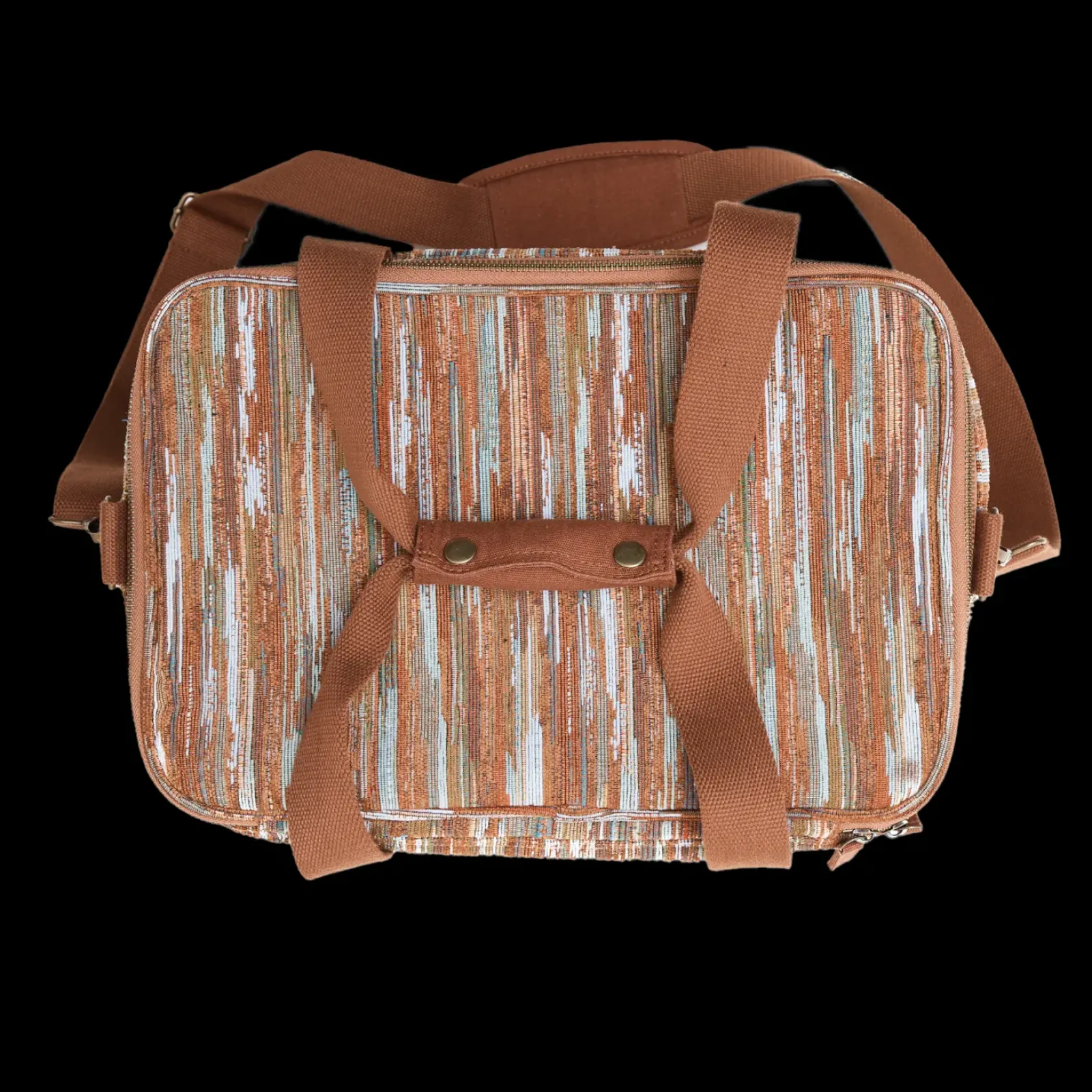 Wandering Folk Accessories|Picnic|Insulated Cooler Bag Large - Ochre
