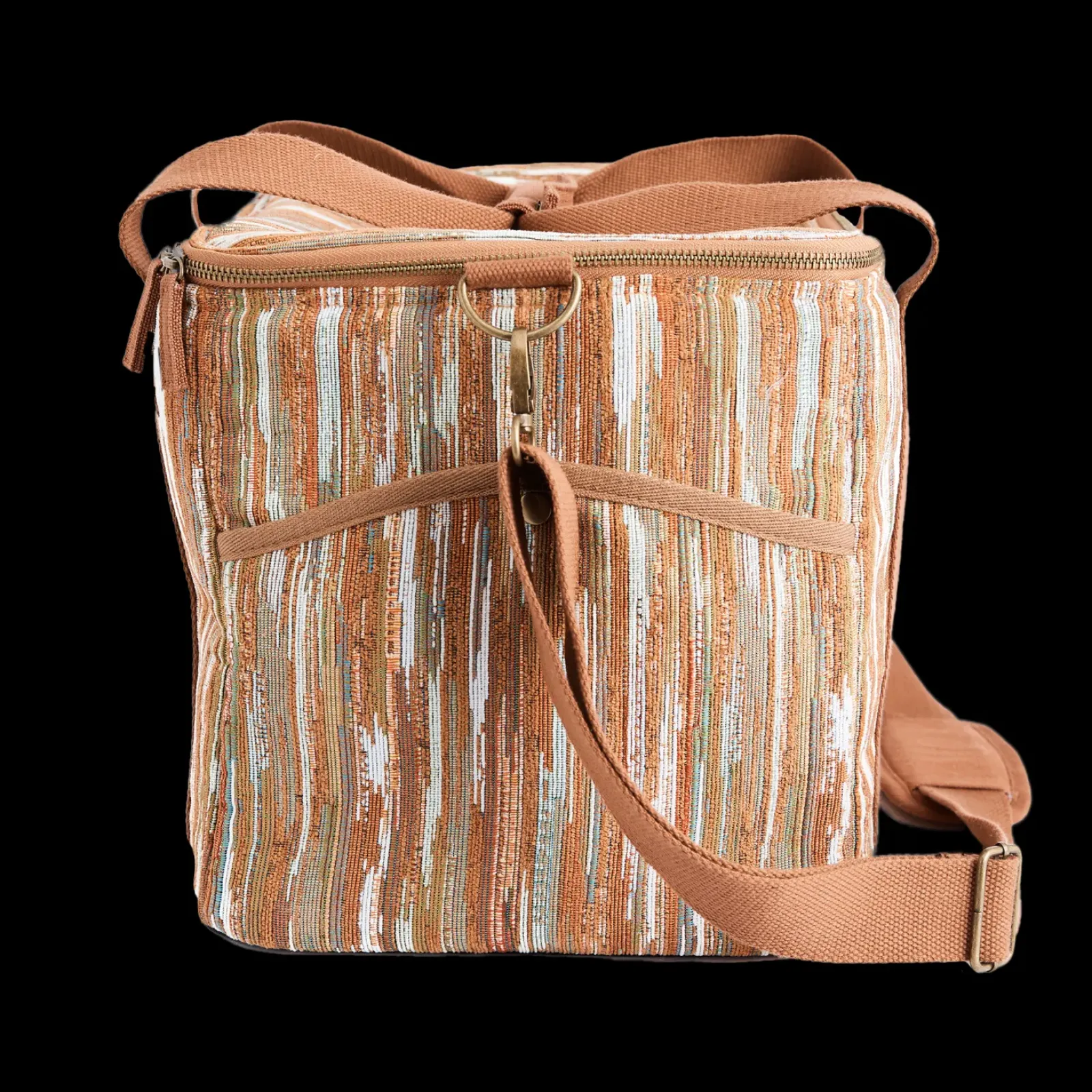 Wandering Folk Accessories|Picnic|Insulated Cooler Bag Large - Ochre
