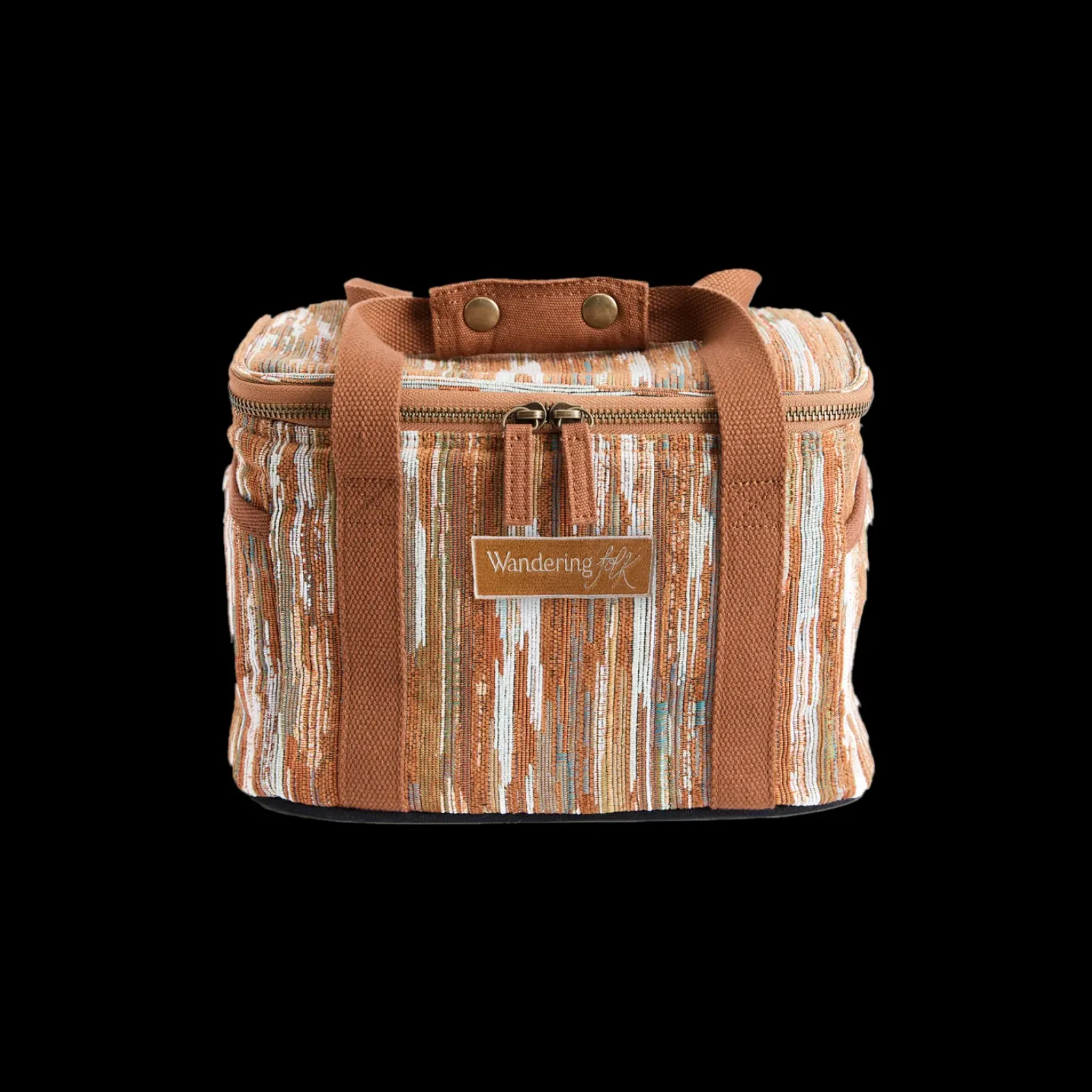 Wandering Folk Accessories|Picnic|Insulated Cooler Bag Mini - Ochre