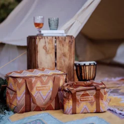 Wandering Folk Accessories|Picnic|Jagger Cooler Bag Large - Iris