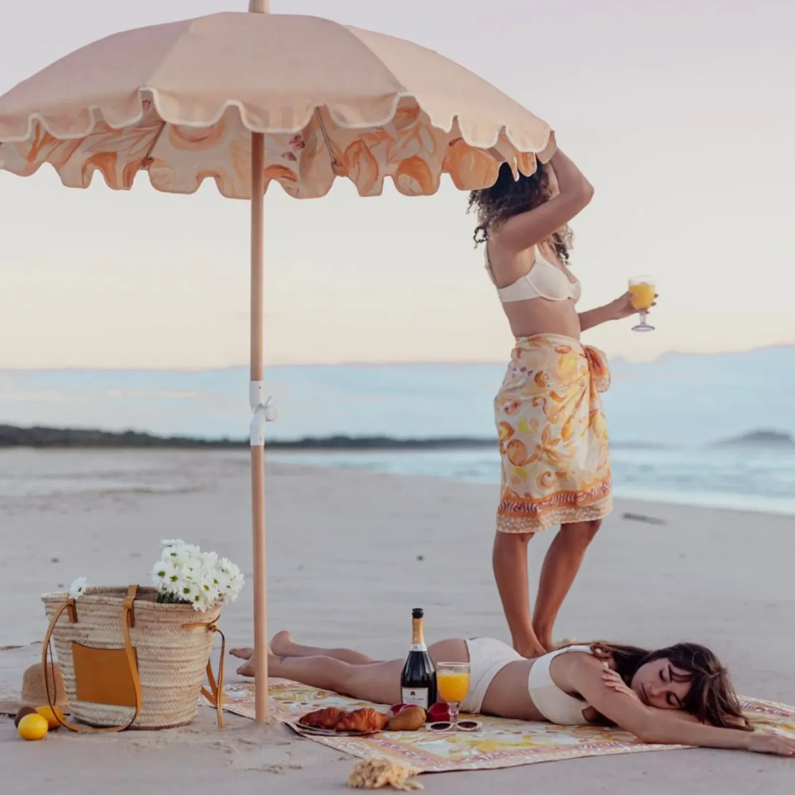 Wandering Folk Accessories|Picnic|Le Lemon Picnic Rug - Nectar