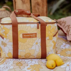 Wandering Folk Accessories|Picnic|Lola Cooler Bag Mini - Honey