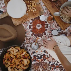 Wandering Folk Accessories|Picnic|Native Picnic Rug - Blossom