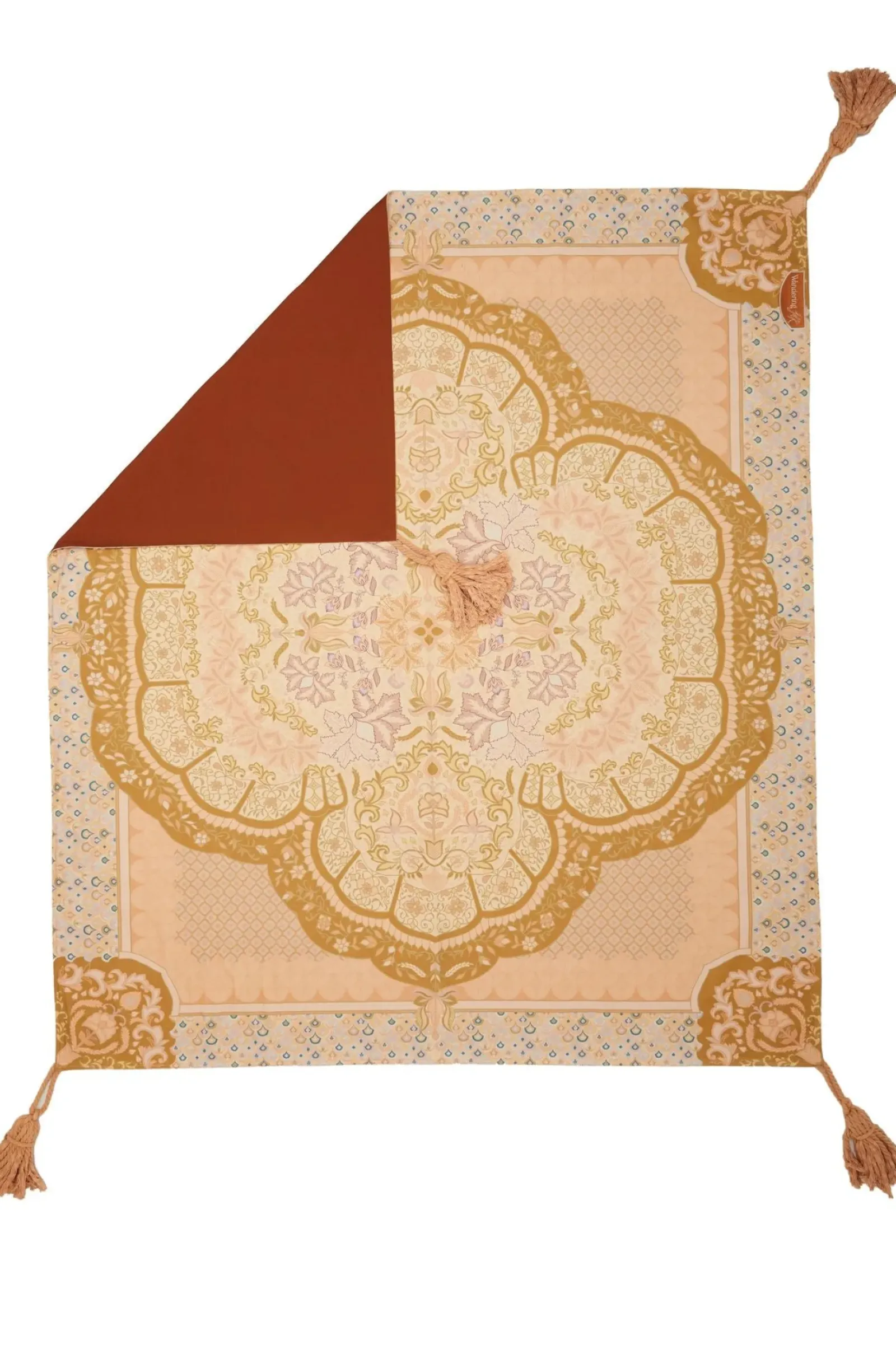 Wandering Folk Accessories|Picnic|Picnic Rug - Wild Peach