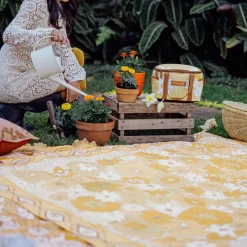 Wandering Folk Accessories|Picnic|Picnic Rug - Lola Honey