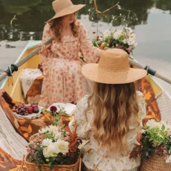 Wandering Folk Accessories|Picnic|Picnic Rug - Plum