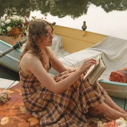 Wandering Folk Accessories|Picnic|Picnic Rug - Plum