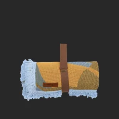 Wandering Folk Accessories|Picnic|Woven Throw - Kaleid Sugar