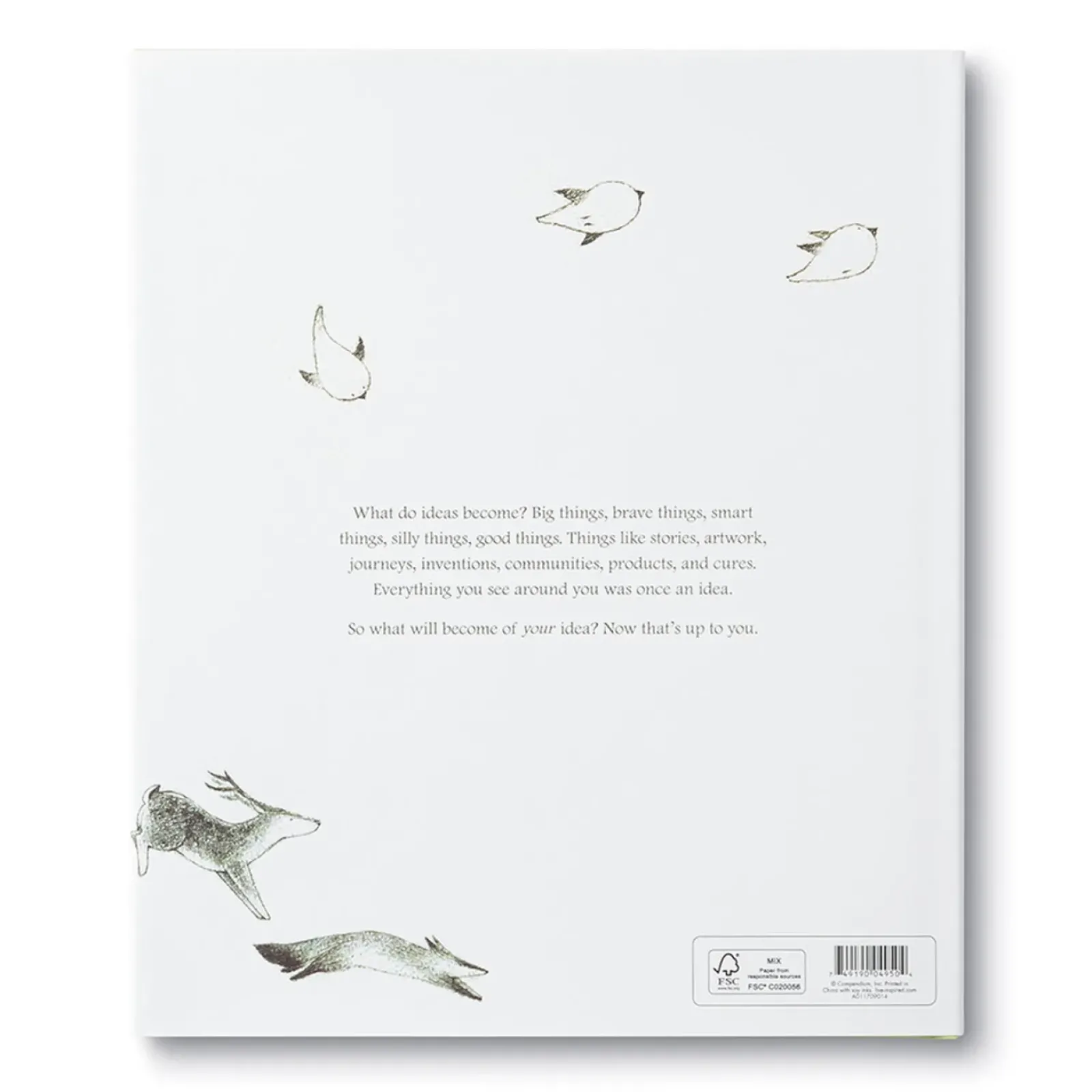 Compendium Books|What do you do with an idea?