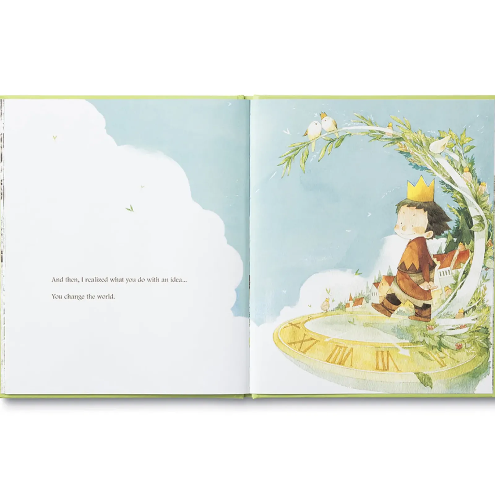 Compendium Books|What do you do with an idea?