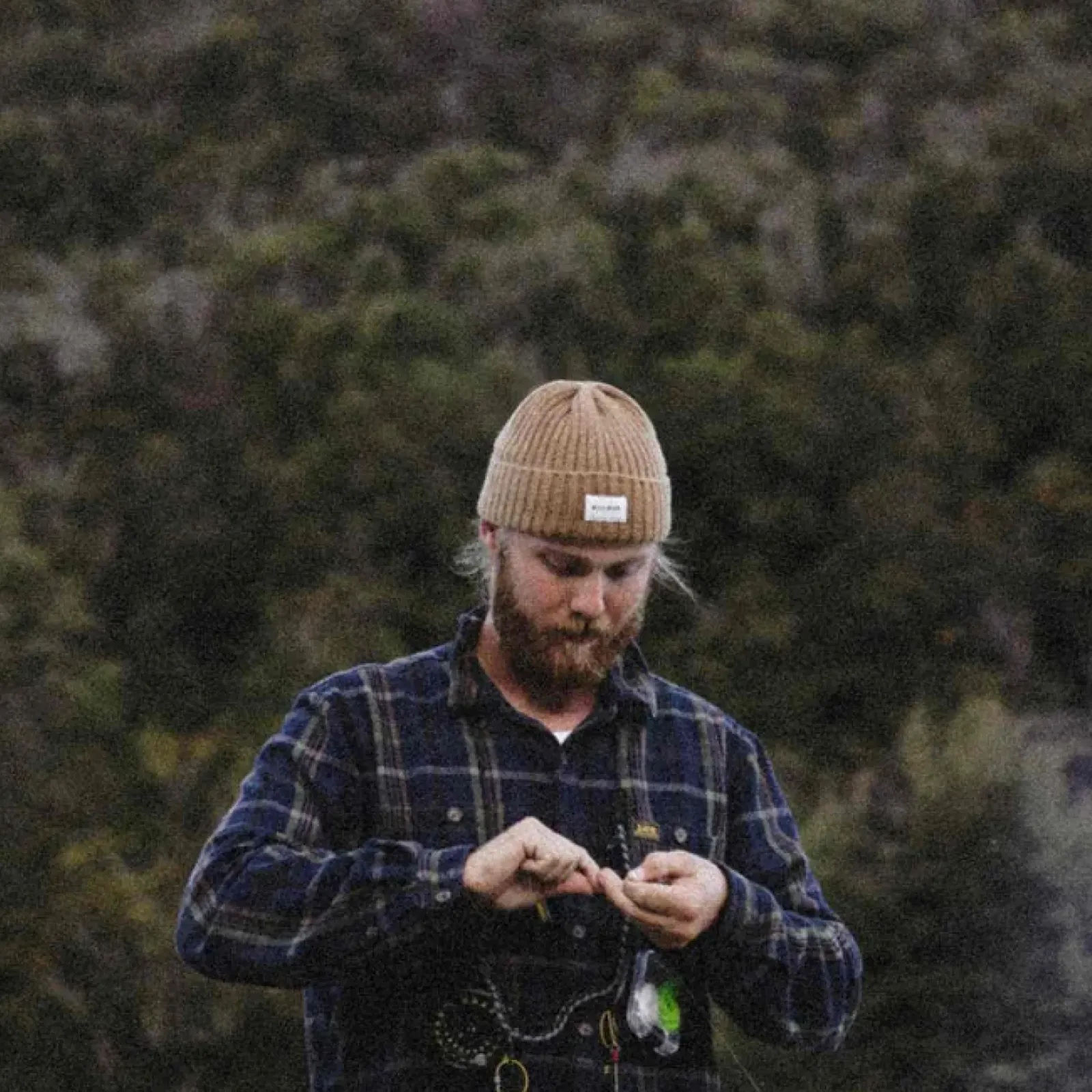 Will & Bear Accessories|Will & Bear Levi Beanie - Olive Brown