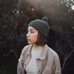 Will & Bear Accessories|Will & Bear Tasman Beanie - Moss