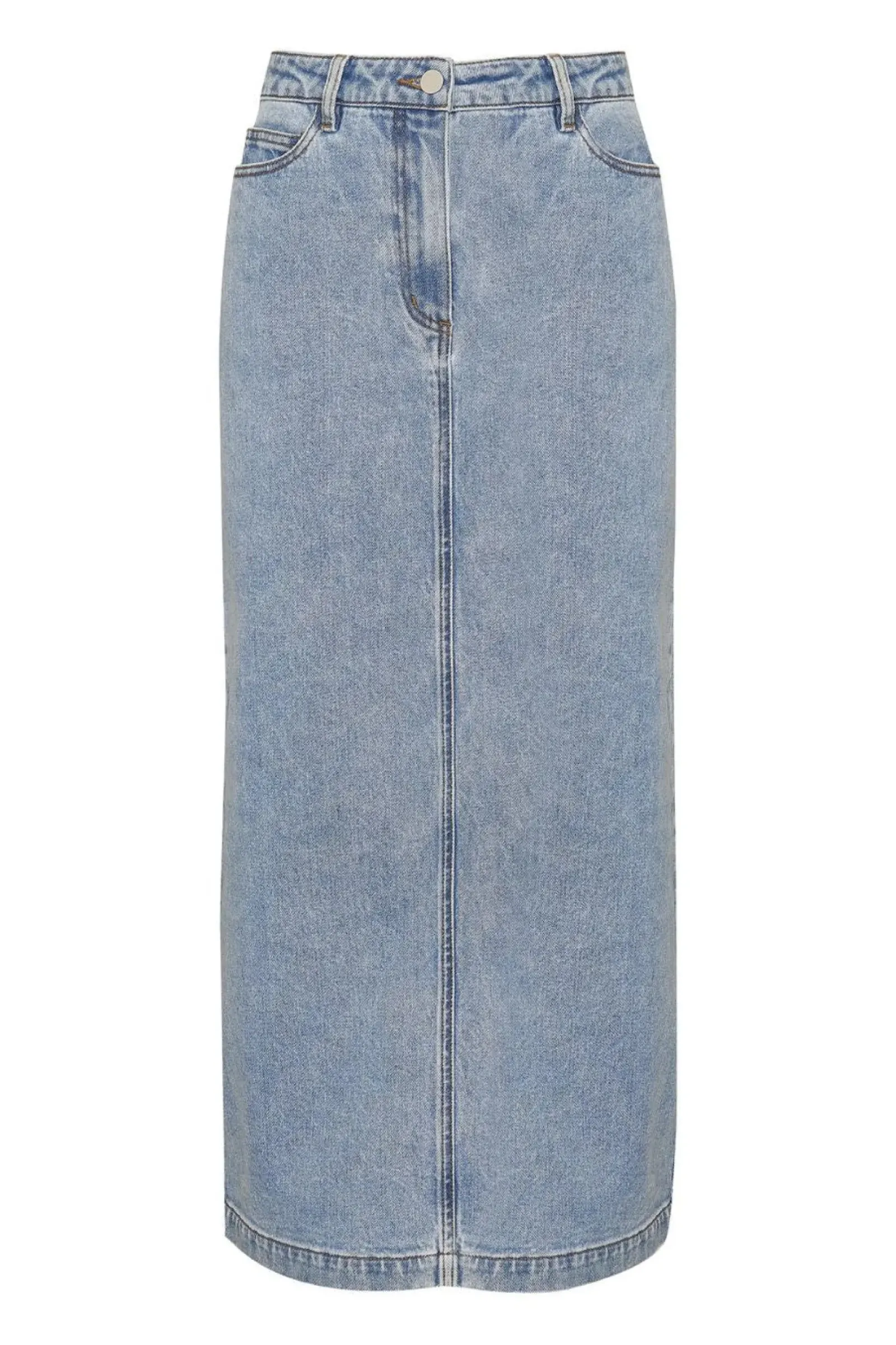 Zoe Kratzmann Skirts|Accord Skirt - Washed Denim