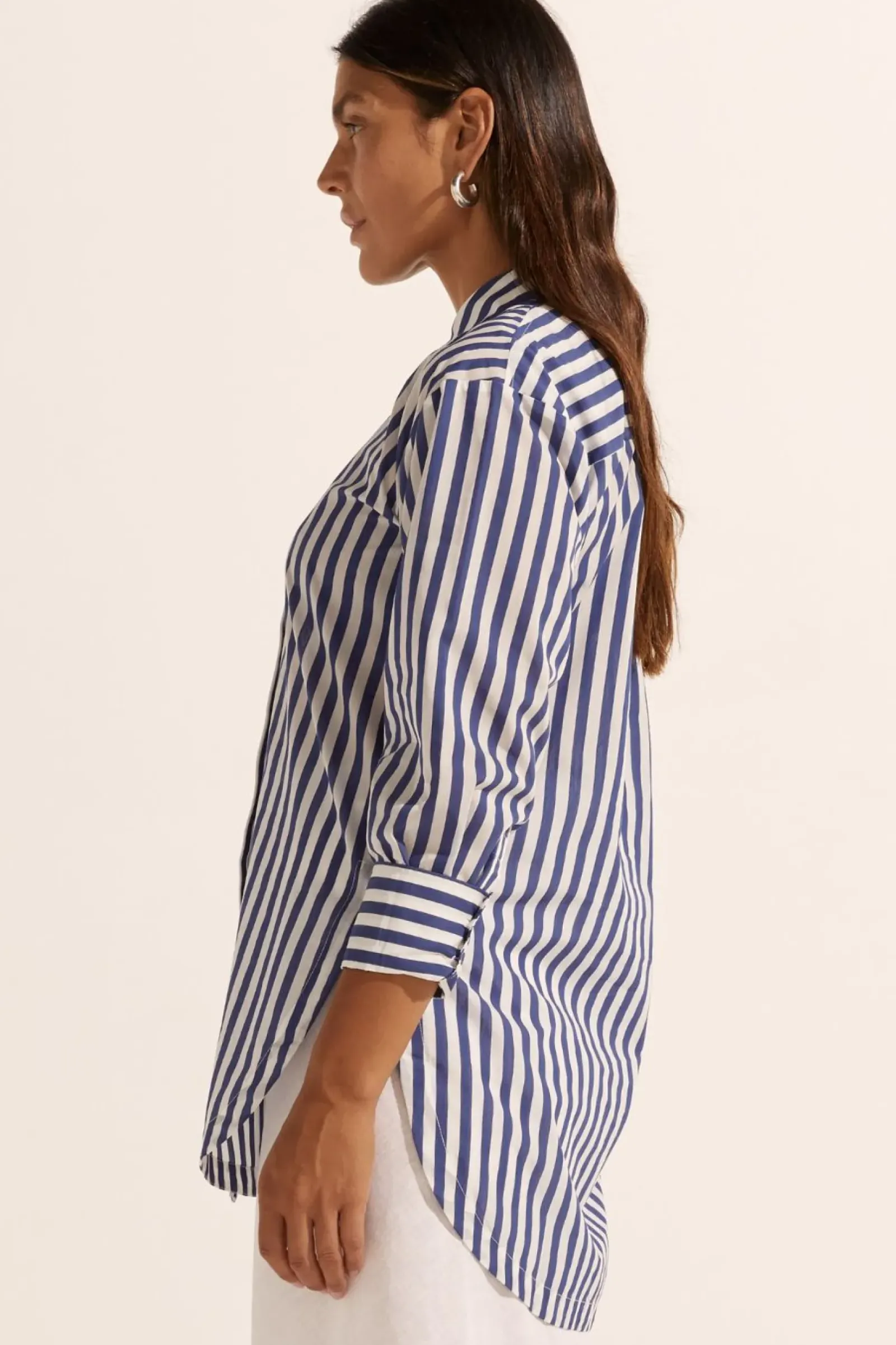 Zoe Kratzmann Tops|Agile Top - Navy Stripe