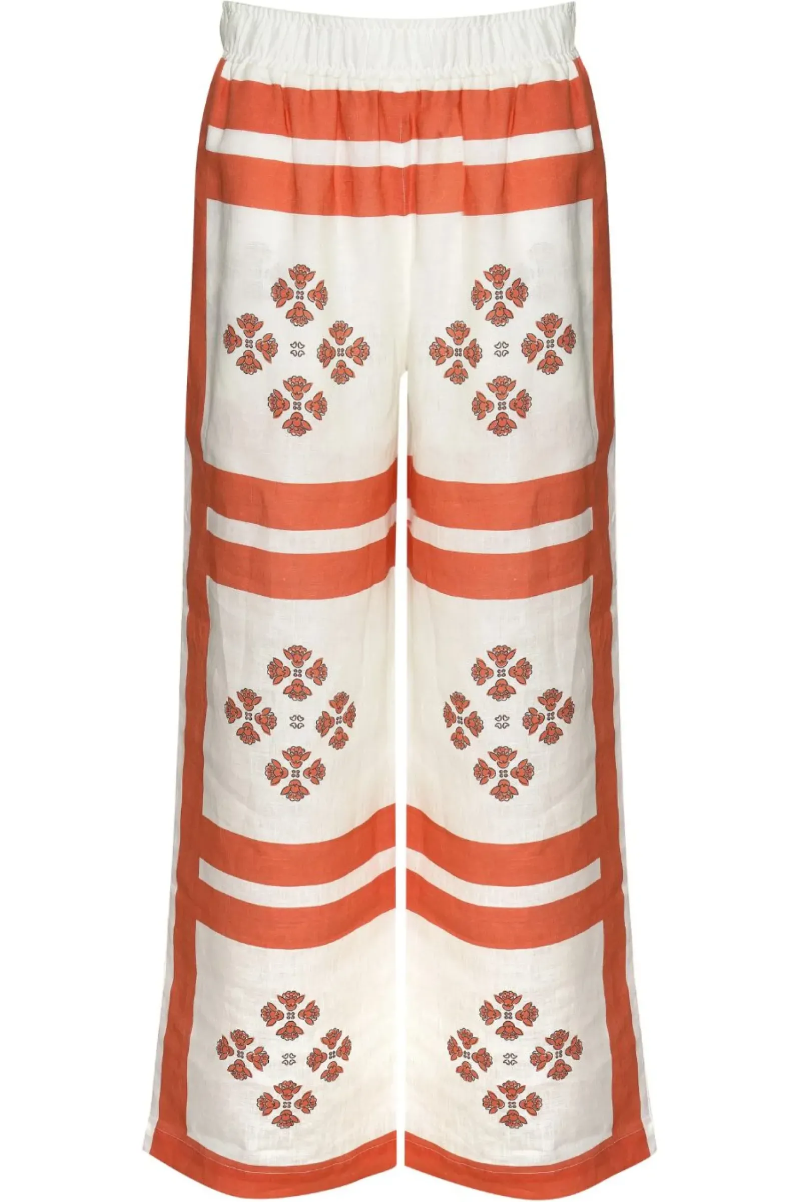 Zoe Kratzmann Pants|Breeze Pant - Tamarillo Scarf