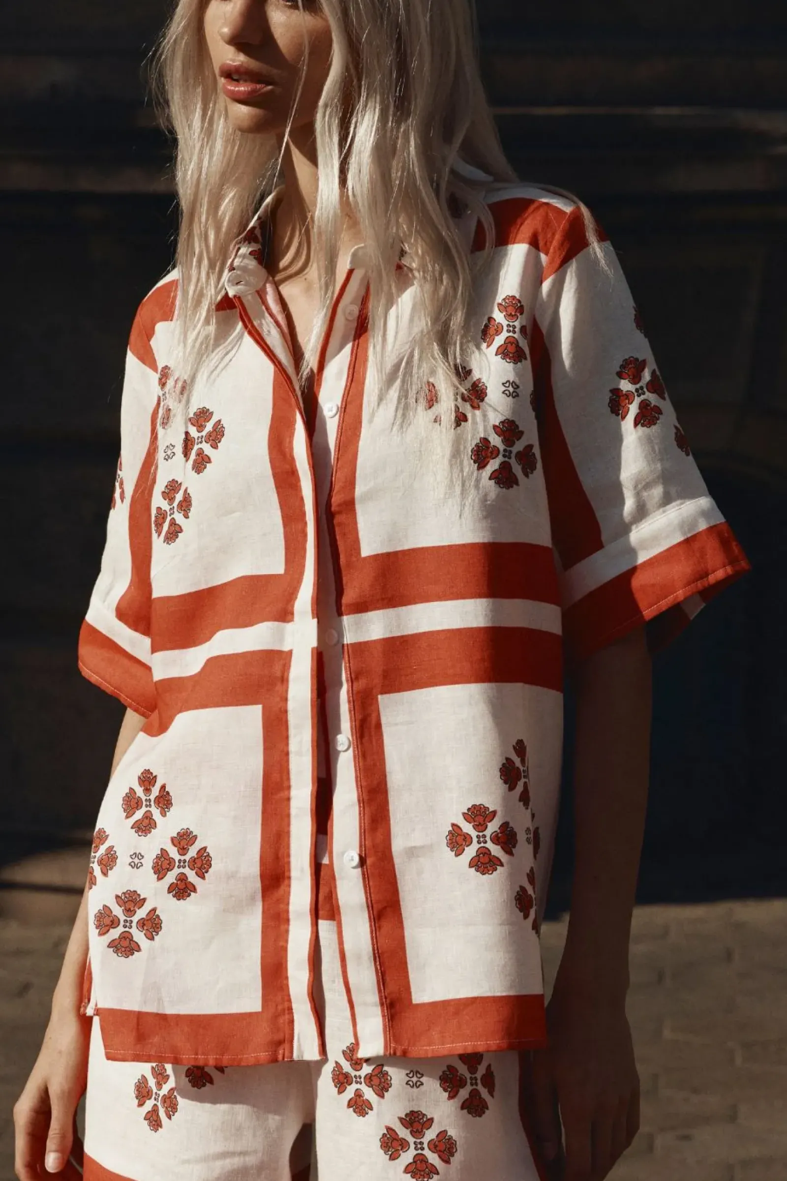 Zoe Kratzmann Pants|Breeze Pant - Tamarillo Scarf