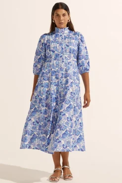 Zoe Kratzmann Dresses|Calibre Dress - Pacific Floral