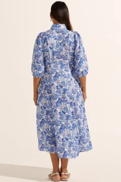 Zoe Kratzmann Dresses|Calibre Dress - Pacific Floral