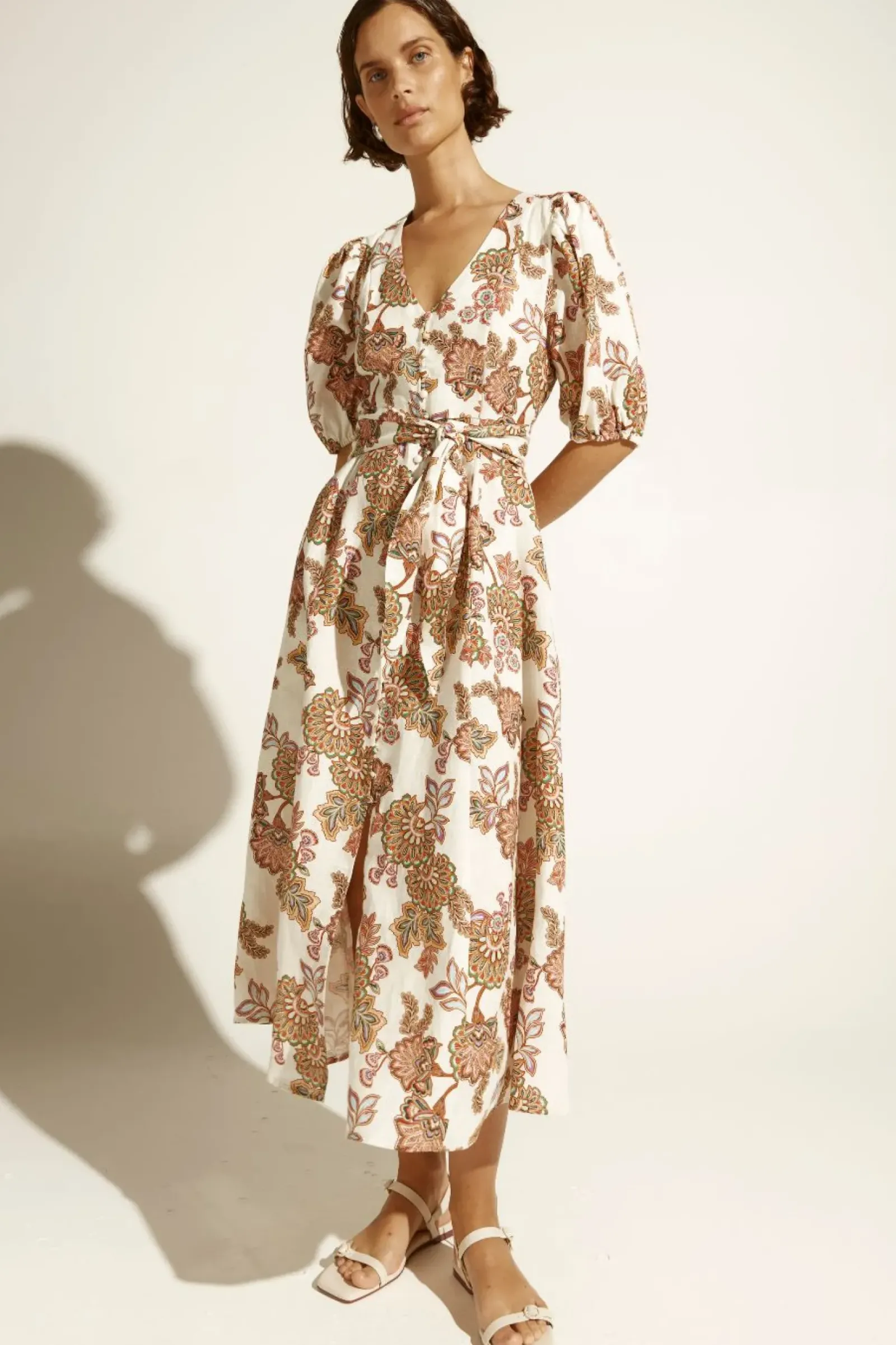 Zoe Kratzmann Dresses|Ebb Dress - K'gari Cream