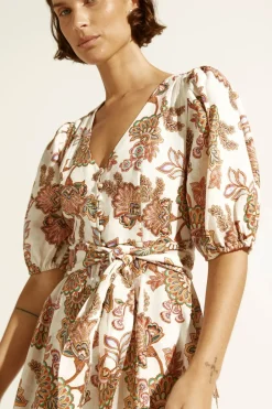 Zoe Kratzmann Dresses|Ebb Dress - K'gari Cream