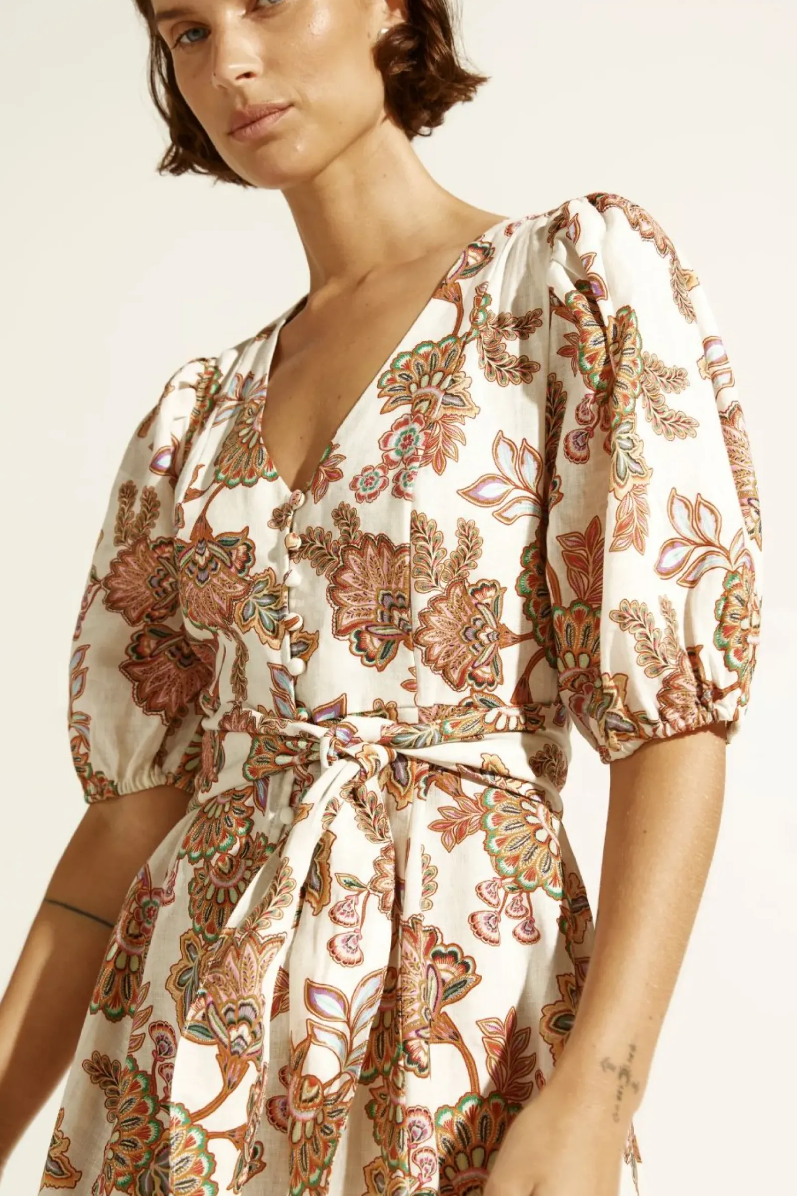 Zoe Kratzmann Dresses|Ebb Dress - K'gari Cream