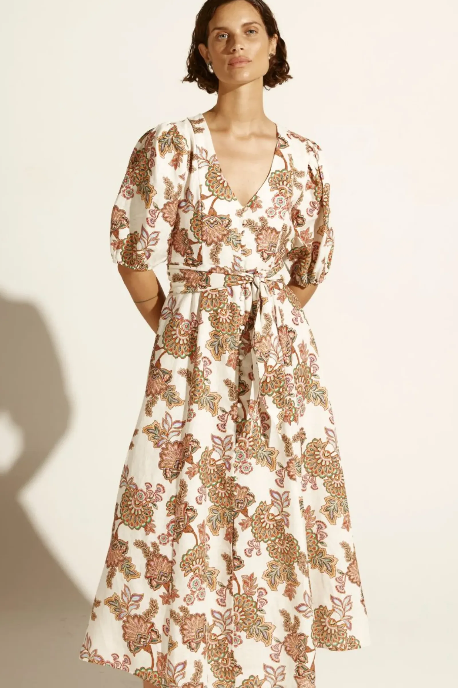 Zoe Kratzmann Dresses|Ebb Dress - K'gari Cream