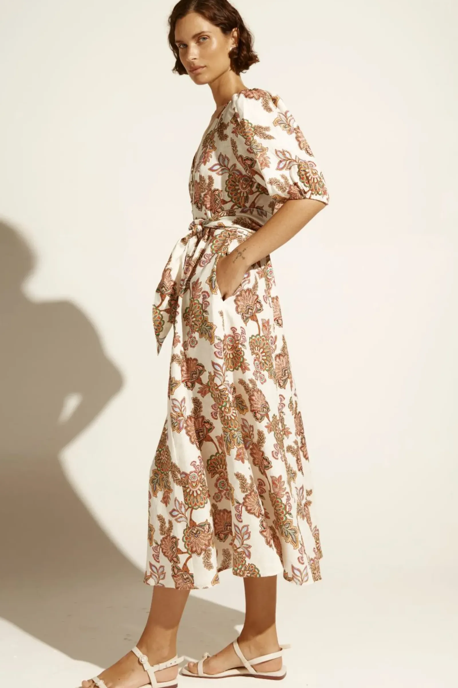Zoe Kratzmann Dresses|Ebb Dress - K'gari Cream