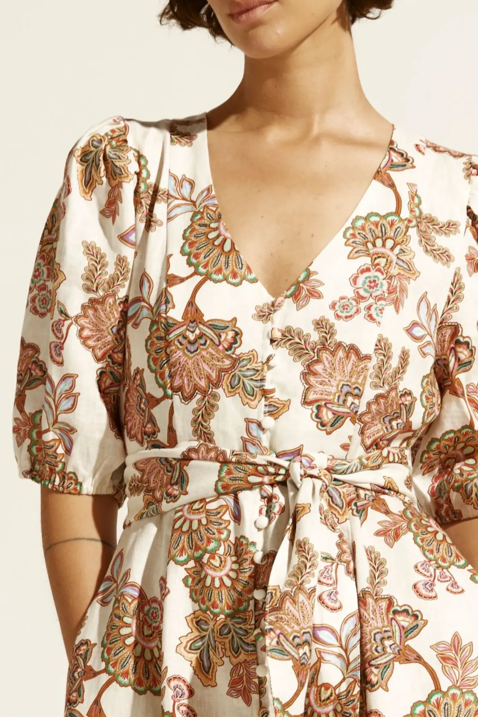 Zoe Kratzmann Dresses|Ebb Dress - K'gari Cream