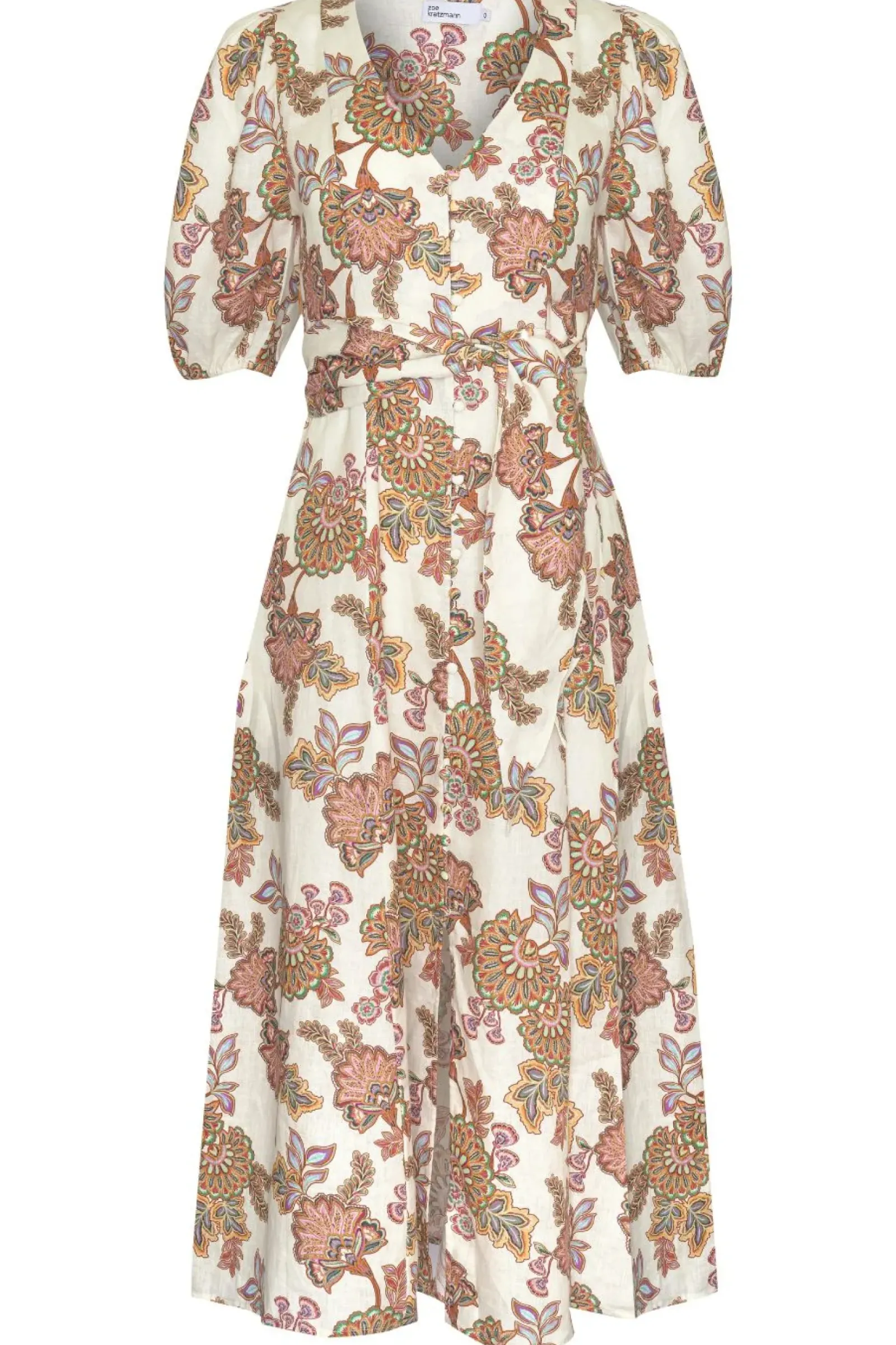 Zoe Kratzmann Dresses|Ebb Dress - K'gari Cream