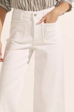 Zoe Kratzmann Pants|Jeans|Establish Jean - Porcelain