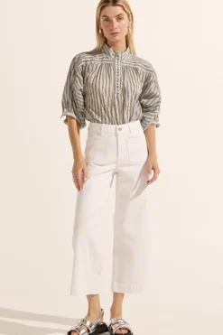 Zoe Kratzmann Pants|Jeans|Establish Jean - Porcelain