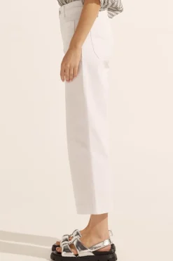 Zoe Kratzmann Pants|Jeans|Establish Jean - Porcelain