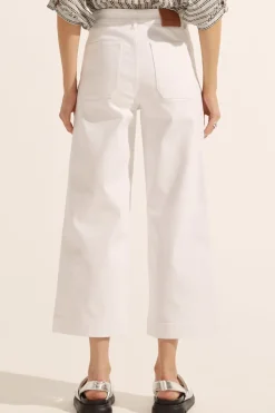 Zoe Kratzmann Pants|Jeans|Establish Jean - Porcelain