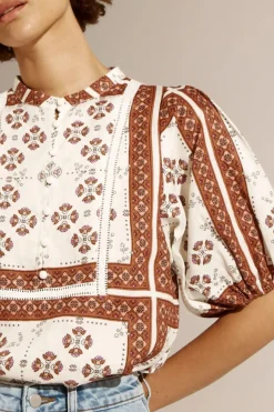 Zoe Kratzmann Tops|Gleam Top - Scarf