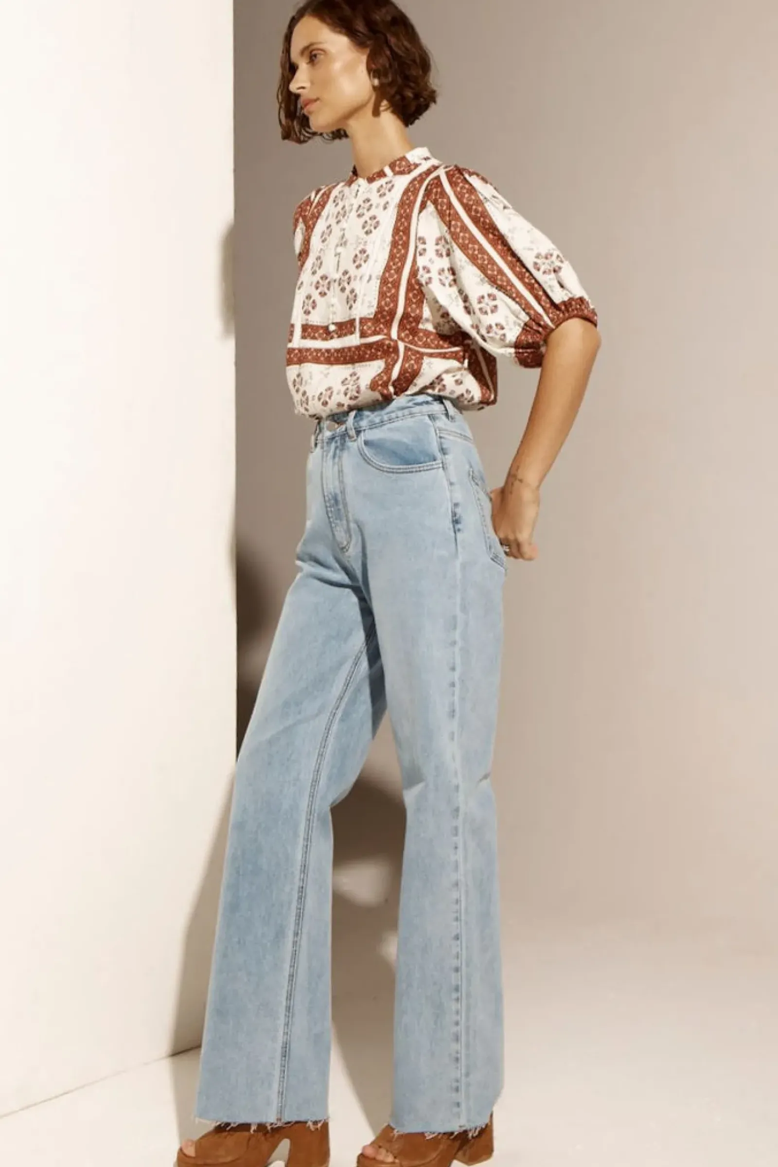 Zoe Kratzmann Tops|Gleam Top - Scarf
