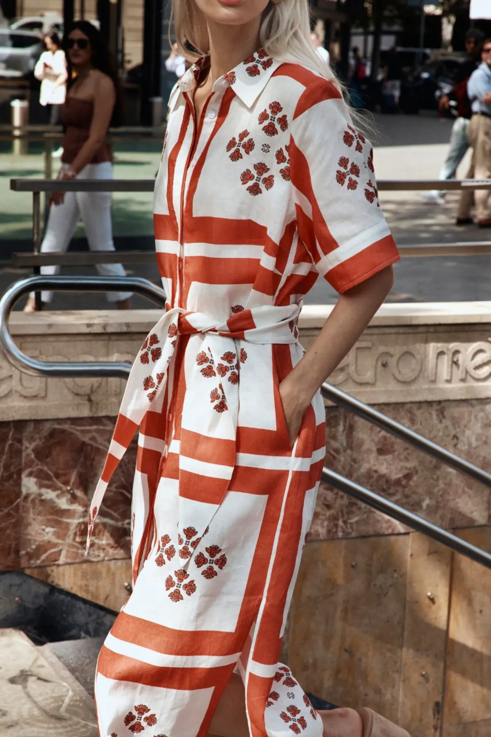 Zoe Kratzmann Dresses|Globe Dress - Tamarillo Scarf